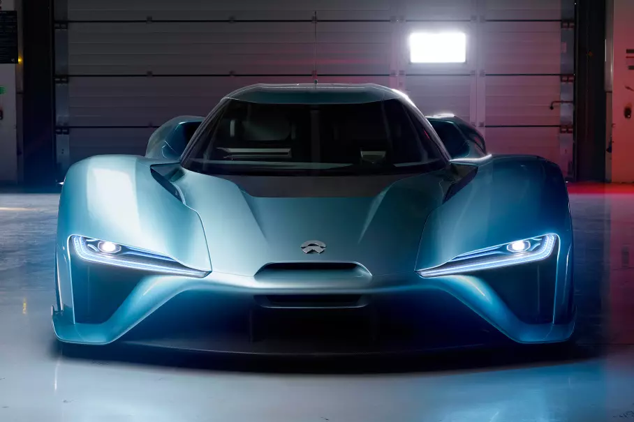Nio EP9 – электрический гиперкар