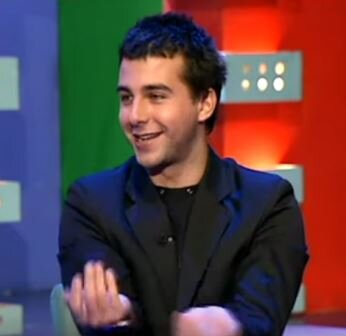 Иван Ургант в молодости