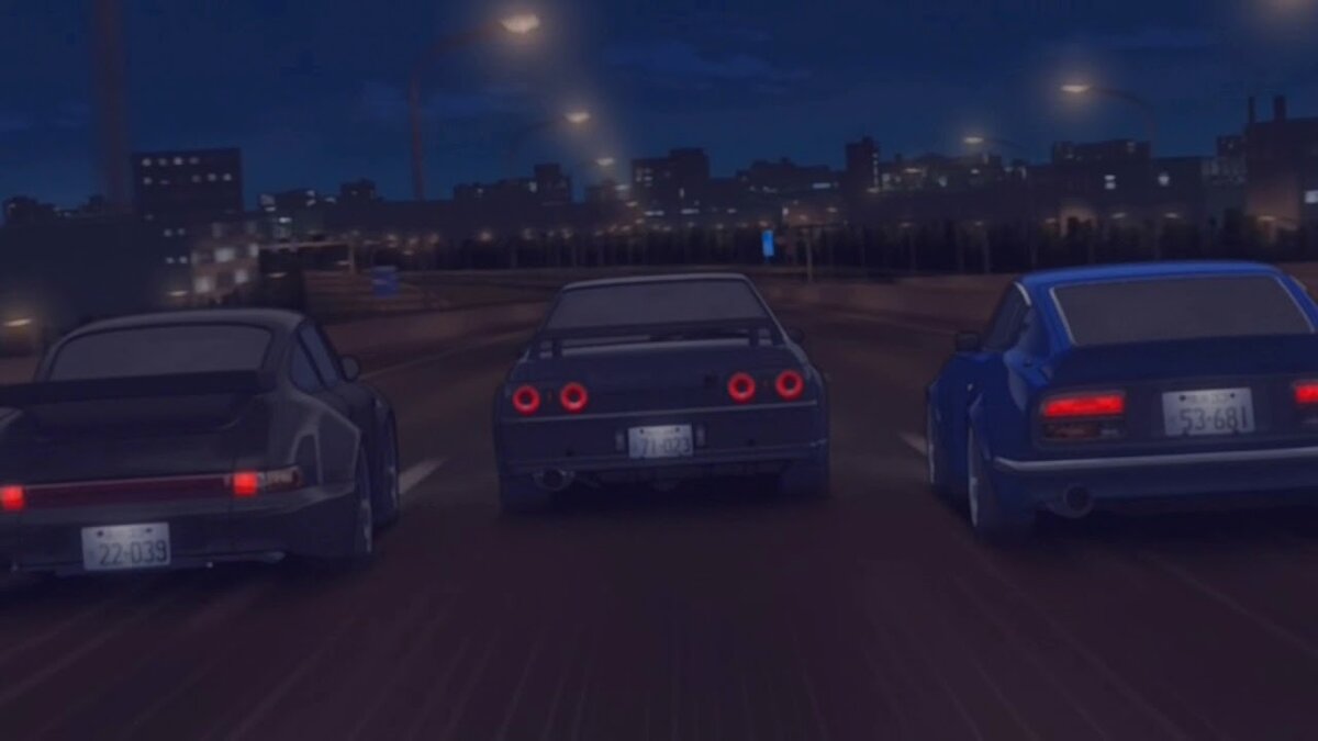 Кадр из аниме