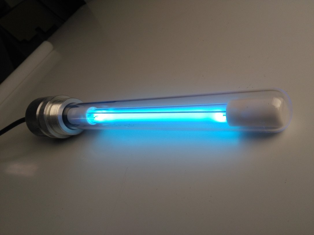 Уф-лампа для воды без корпуса