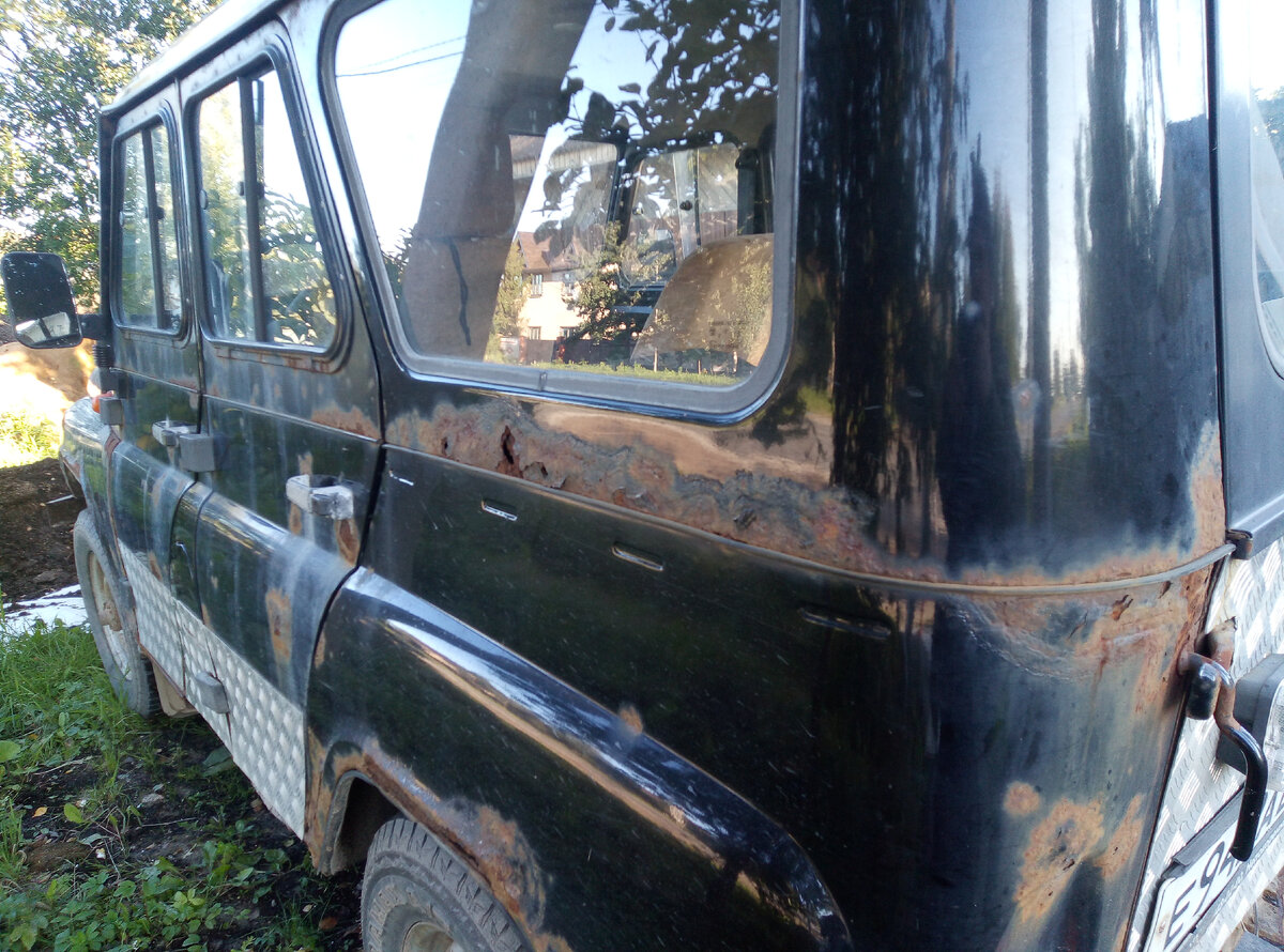 вот эта часть как-будто специально конструкционно заложенное место ржавения