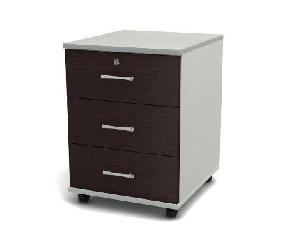 ТК29 Тумба выкатная с замком (404х450х570)