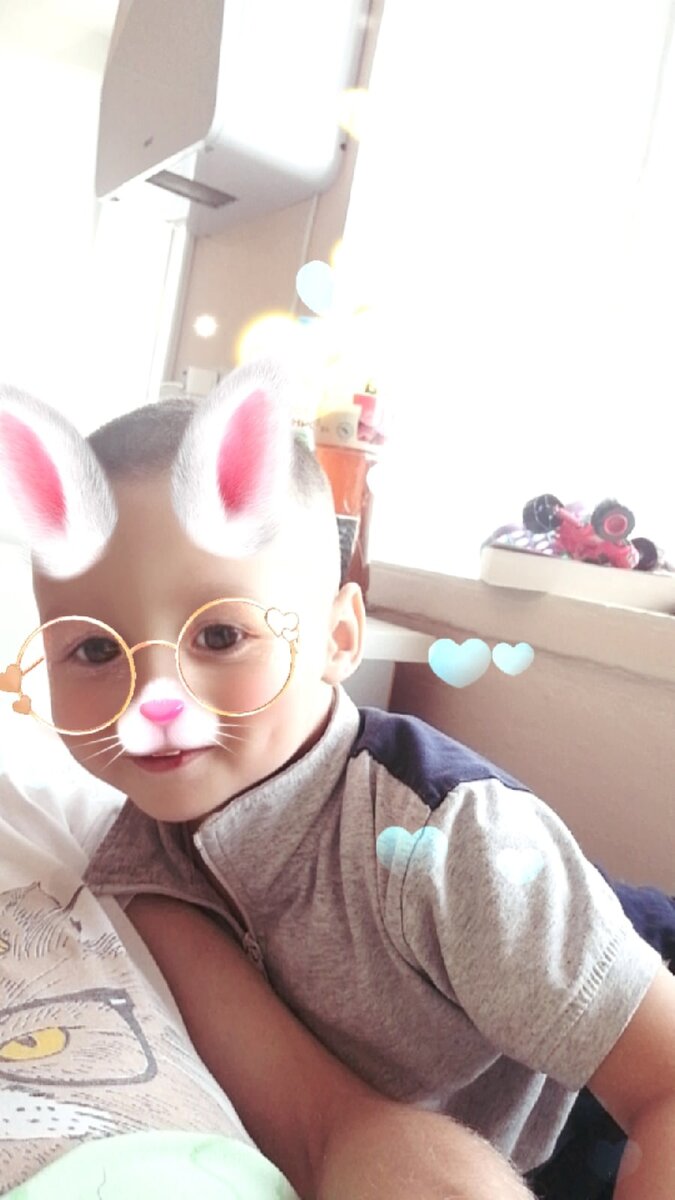 До чего только в больнице не докатишься от скуки) 