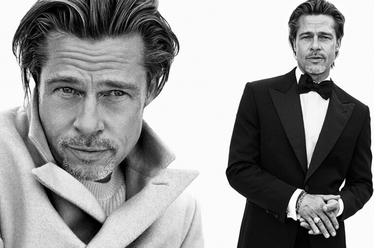 Бред Питт для Brioni.
