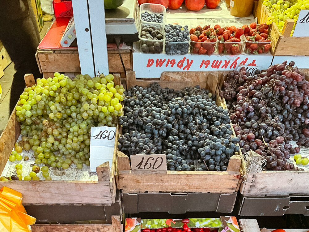 Крымский виноград