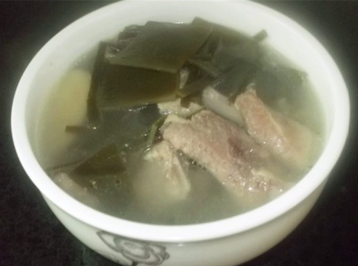 Готовый суп. 