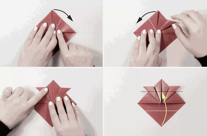 Оригами тюбетейка из бумаги Тюбетейка - национальный головной убор мн | Тюбетейка | Постила
