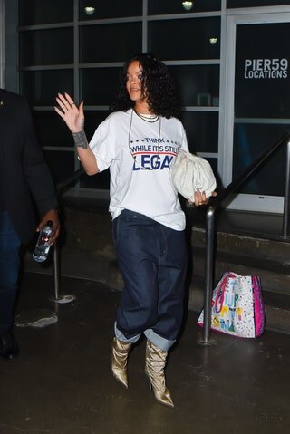 Рианна, сентябрь 2021 © Фото: Getty Images