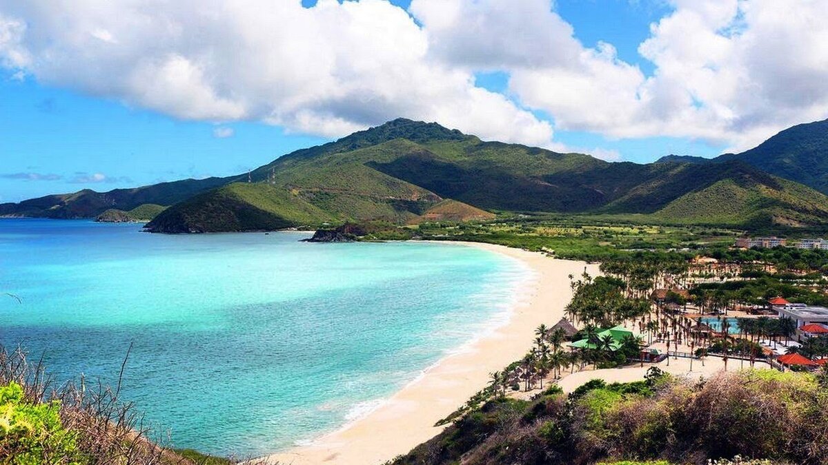Playa el agua остров Маргарита Венесуэла