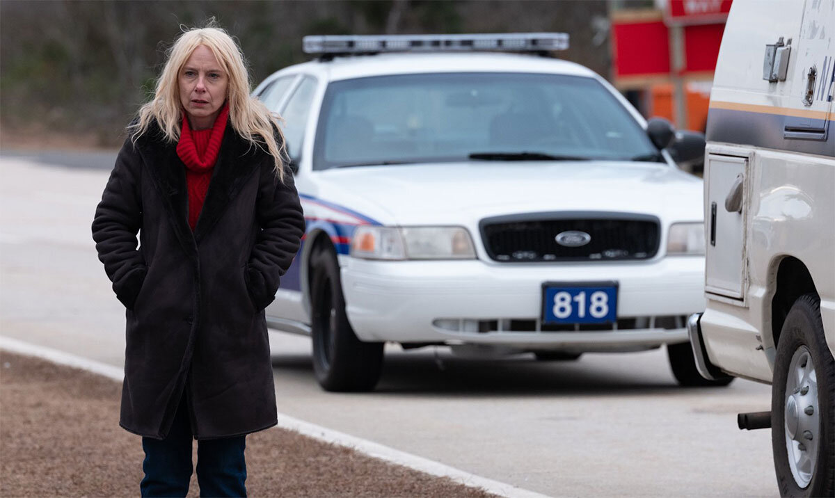 Кадр из фильма "Пропавшие девушки", 2020 г.