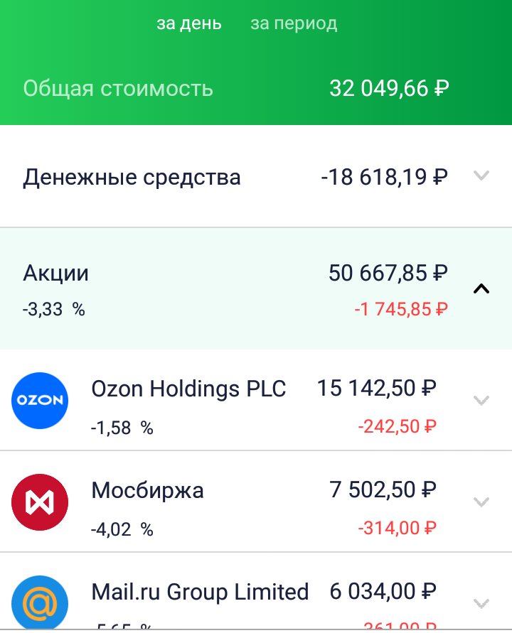 вот такой пока бардак