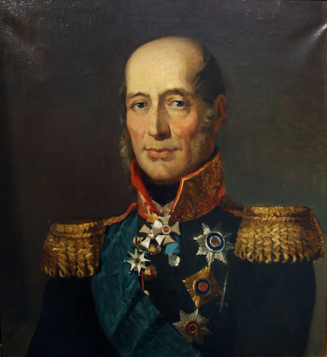 Знаменитые войны россии. Портрет Барклая де Толли. Барклай де Толли герой войны 1812 года.