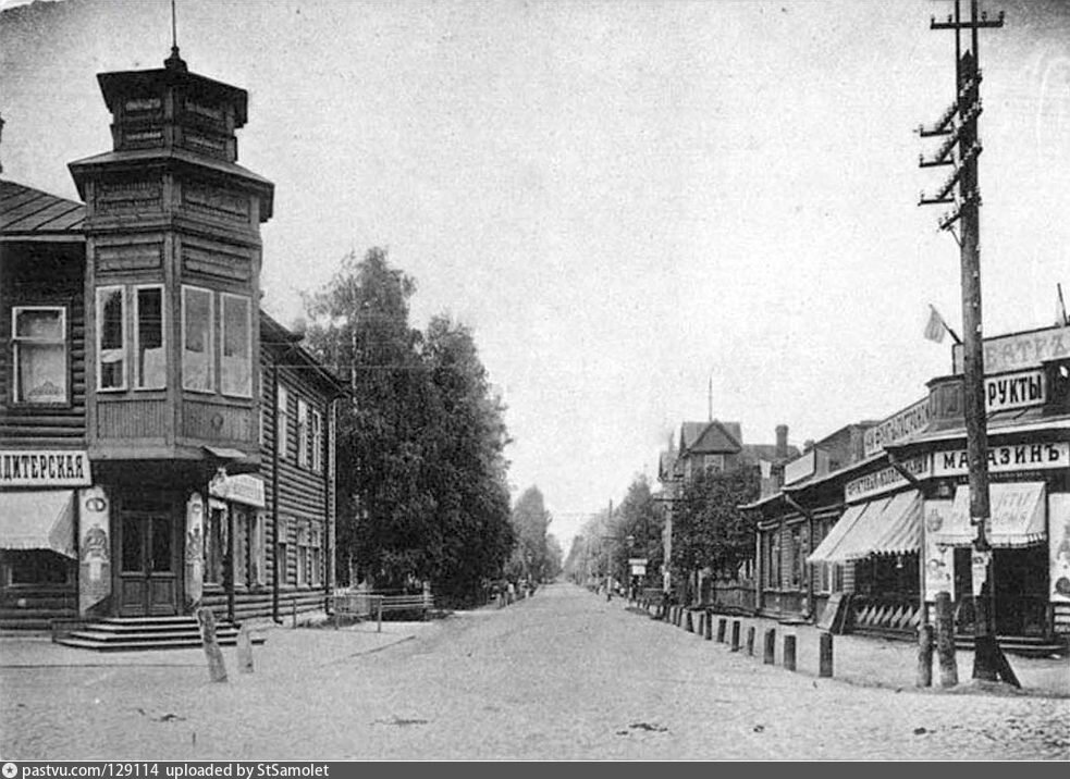 1912-1913 (вид на юг)