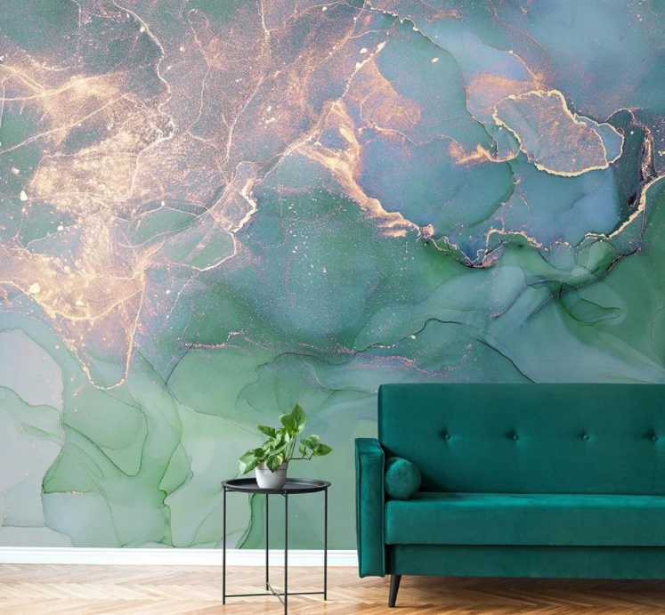 АВТОРСКИЕ ОБОИ РУЧНОЙ ОТРИСОВКИ "ALBA"