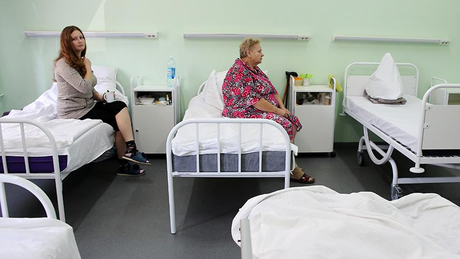 В больничной палате. Фото из интернета.