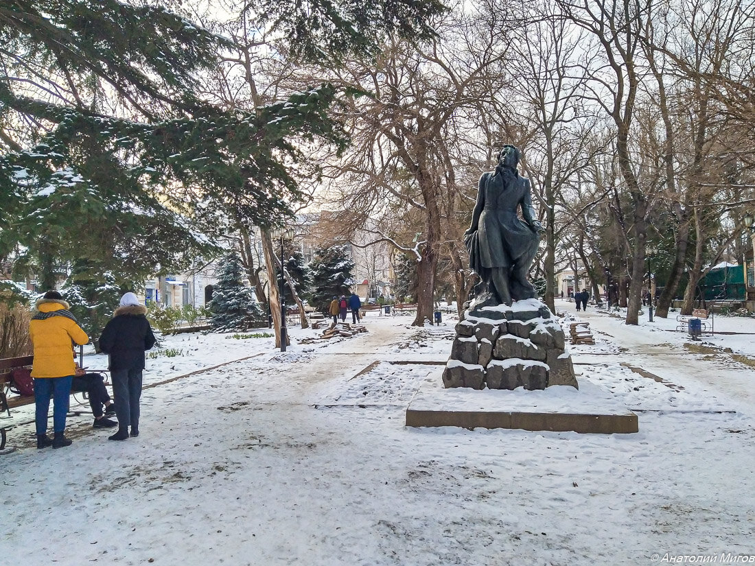 Феодосия в снегу, лебеди в заливе и новый облик дома Айвазовского | Дневник  отчаянных пенсионеров | Дзен