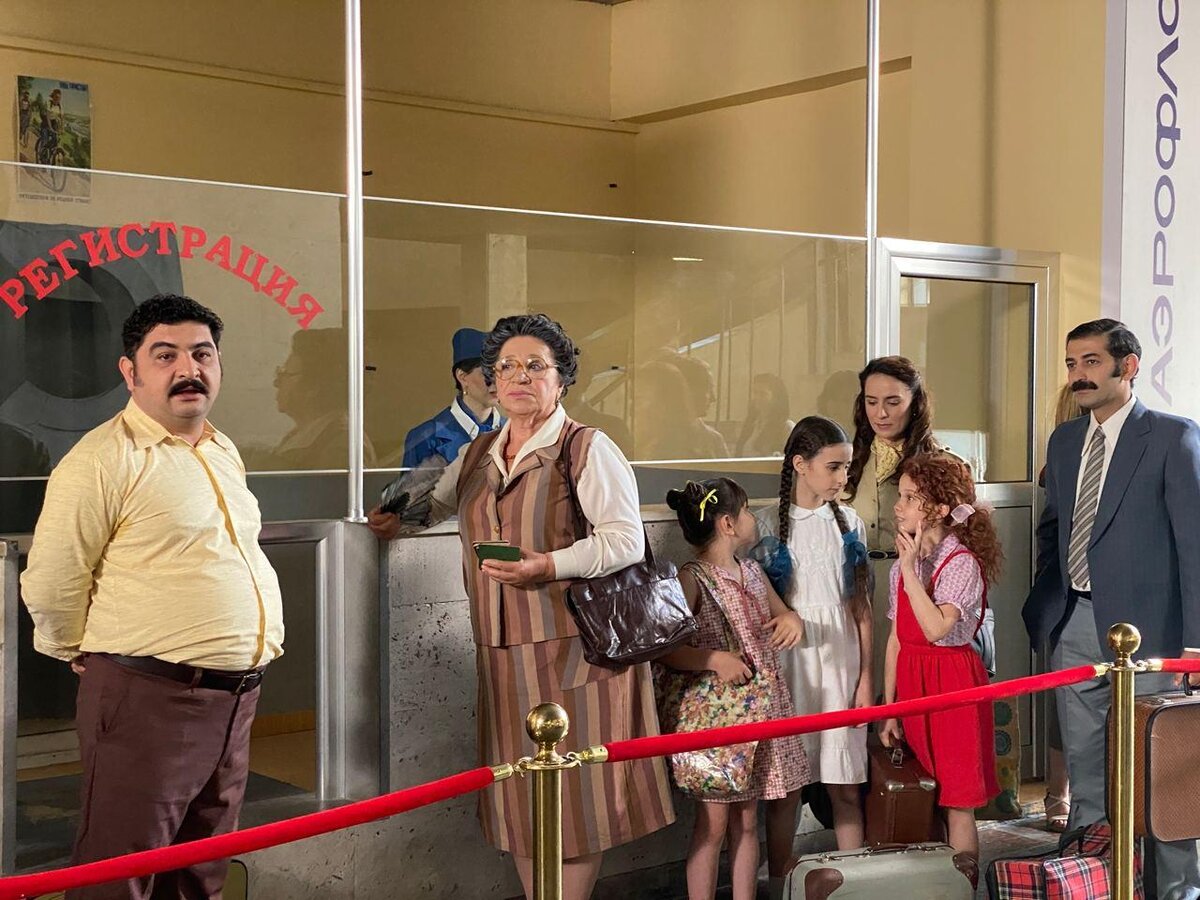 Кадр из сериала