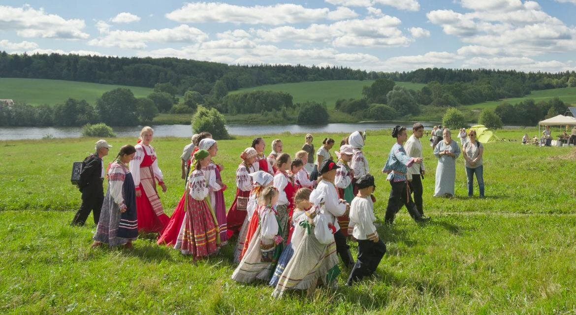 Праздники в деревне фото