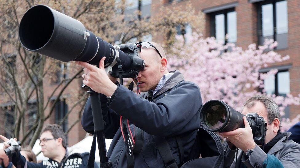 Что такое папарацци в фотографии