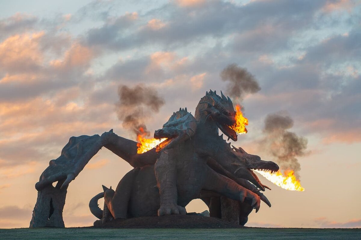 Знаменитая достопримечательность