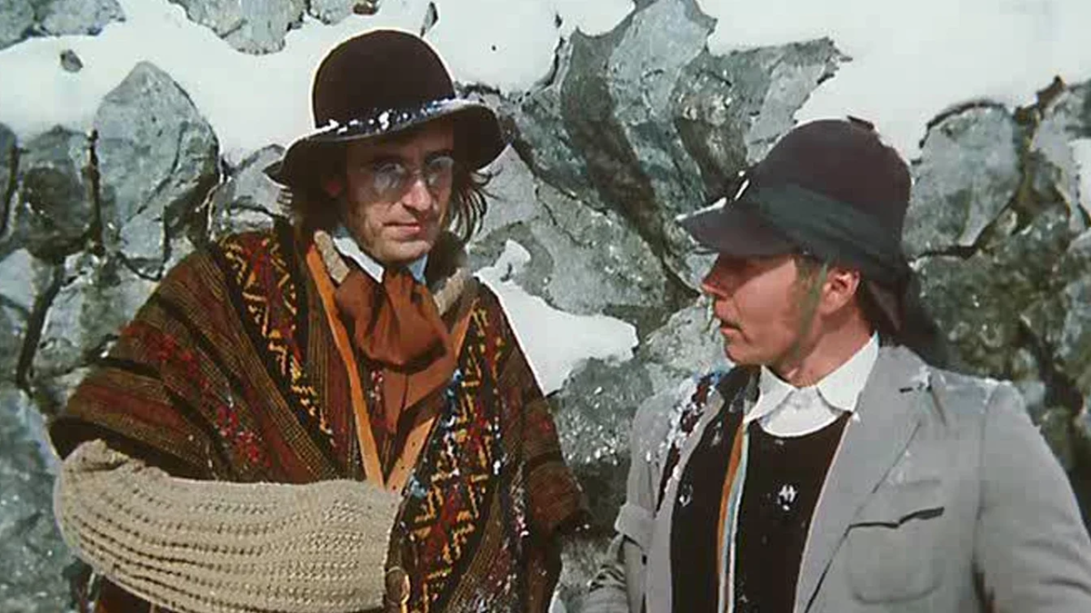 кадр из "Детей капитана Гранта"