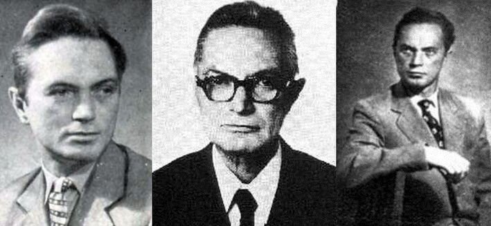 Анатолий Петрович Днепров в разные годы своей жизни