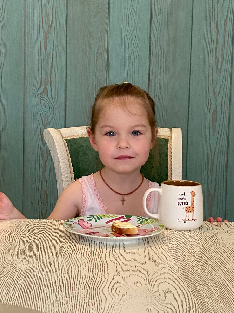 Мои будни. Младшая!