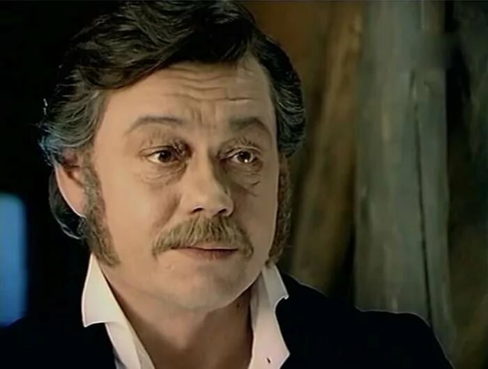 Кадр из сериала "Петербургские тайны", 1994 - 1998 г.г., режиссеры: Леонид Пчелкин и Вадим Зобин.