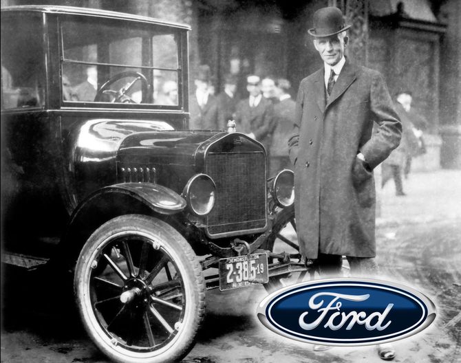 Генри Форд / Henry Ford - биография, фото.