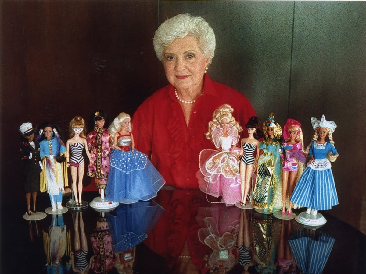 Рут Хэндлер и ее знаменитые куклы