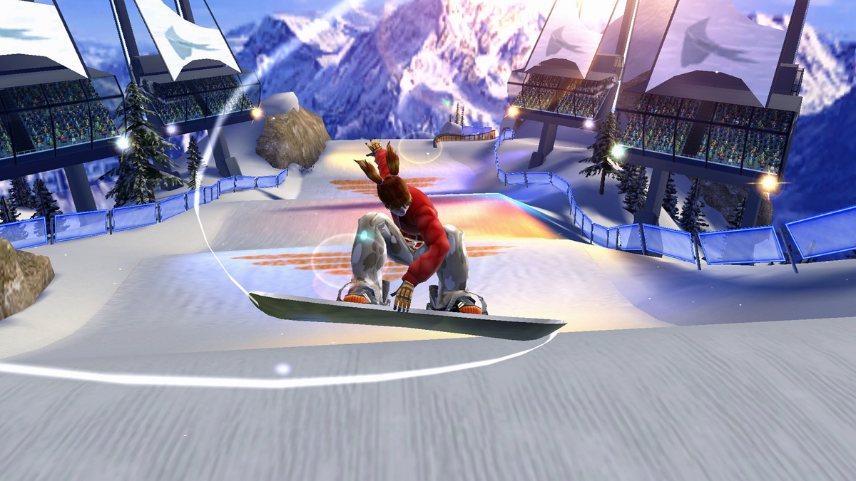 SSX сноуборд