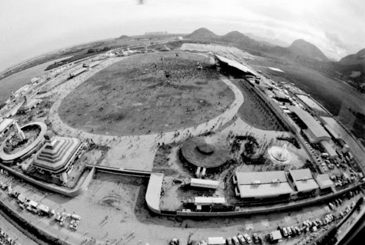 "Город рока" на "Rock in Rio"