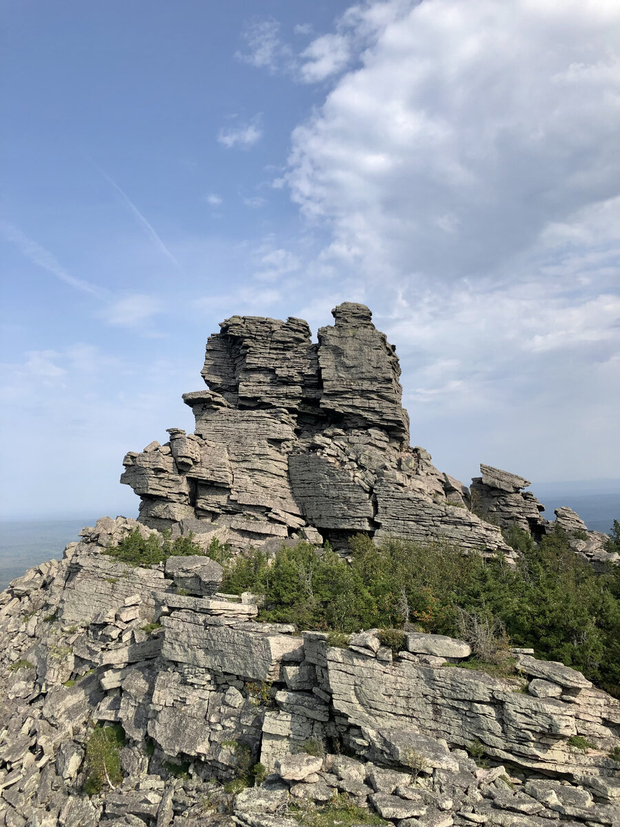 Помяненный камень: фото автора от 2021 г.