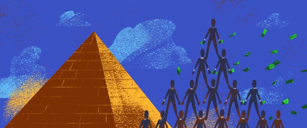 Легкие деньги: почему не стоит вкладываться в пирамиды