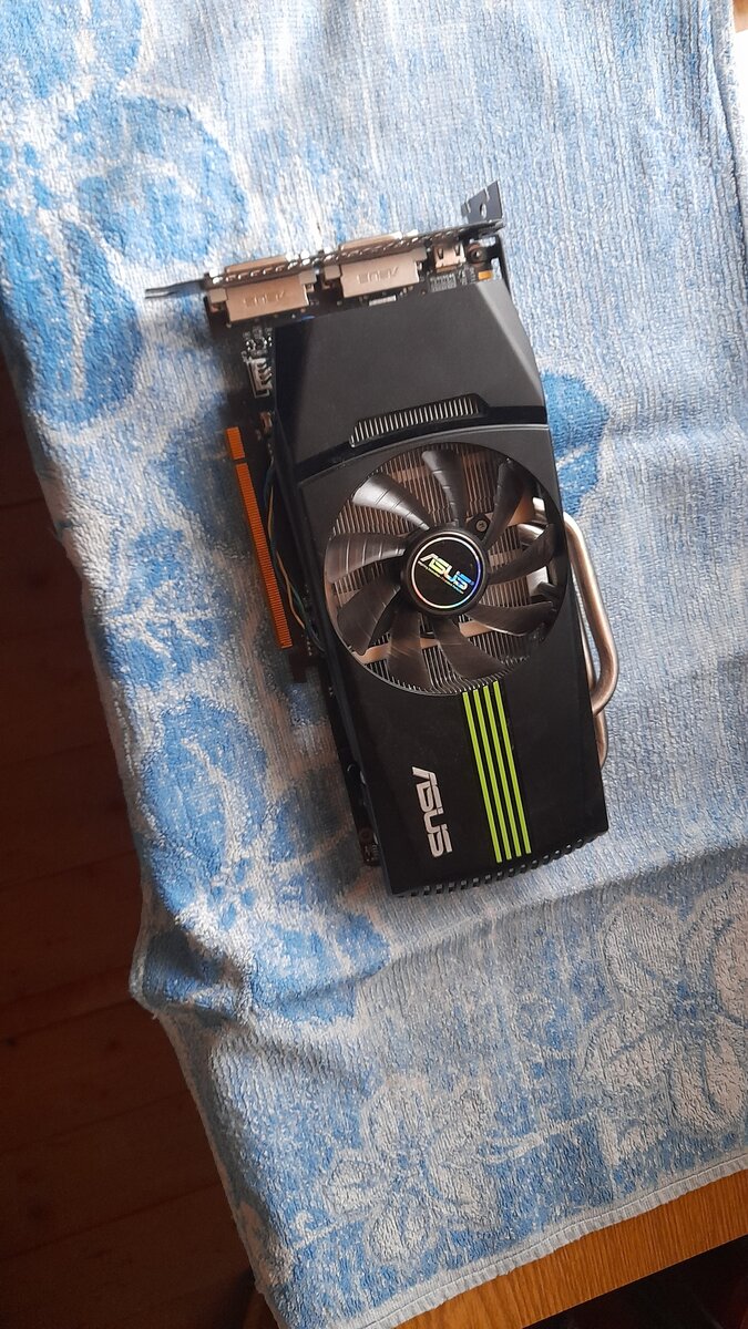 Gtx 750 ti, моя первая видеокарта