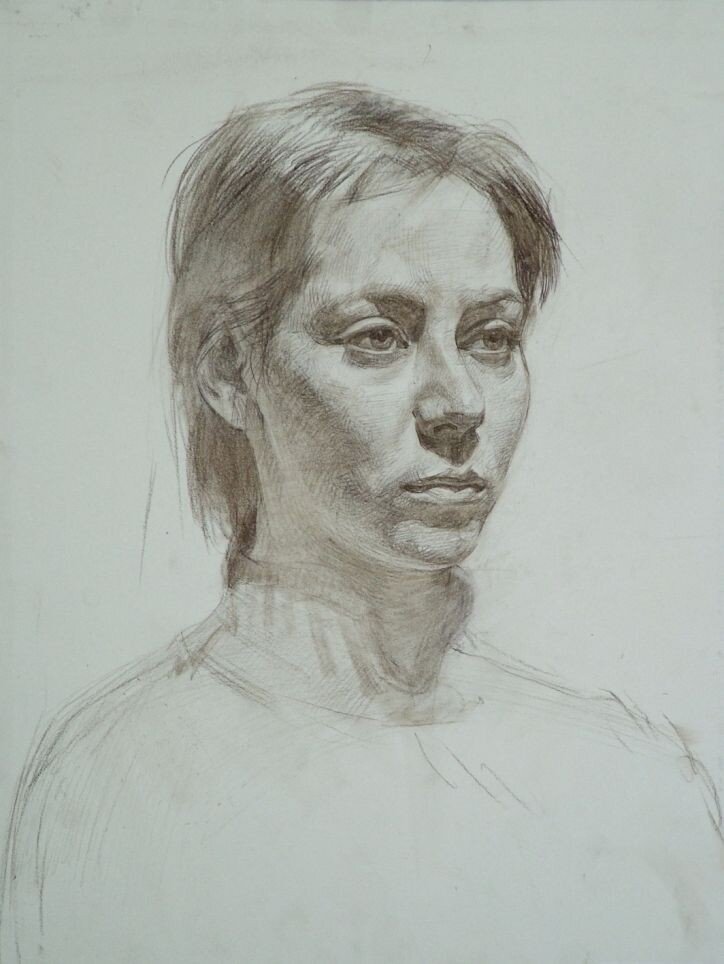 Рисунок. Портрет.