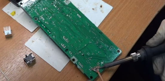 Новый USB разъем