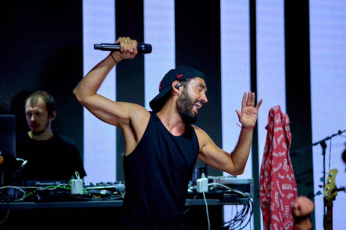 Мот на Love Radio Party