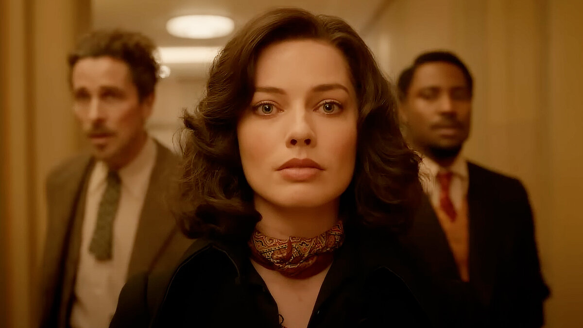 Фильм новинка 2022 года АМСТЕРДАМ