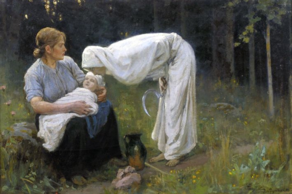 Художник Янис Розенталс. Смерть. https://dahr-blog.livejournal.com/1399090.html?replyto=7119922