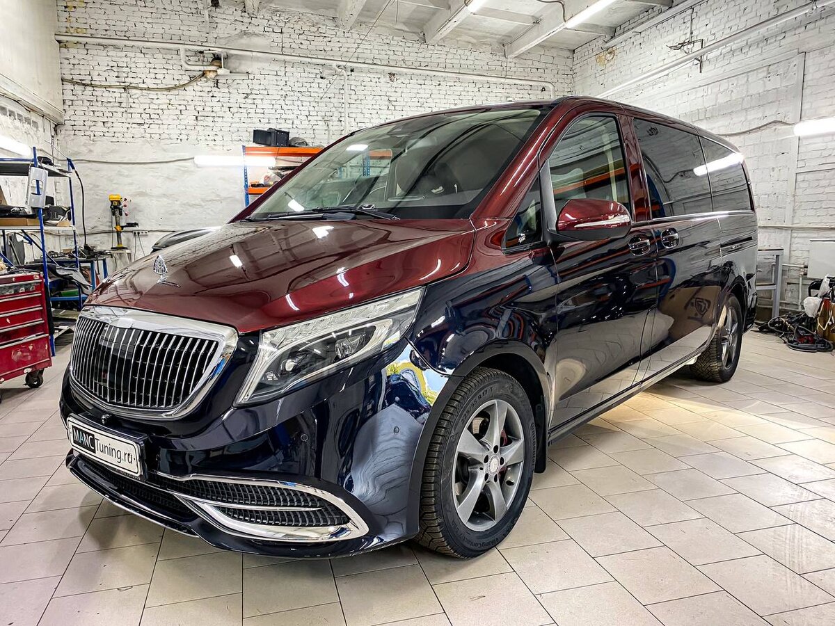 Полная переделка Mercedes-Benz Viano в Maybach | Автосервис Восток-Авто |  Дзен