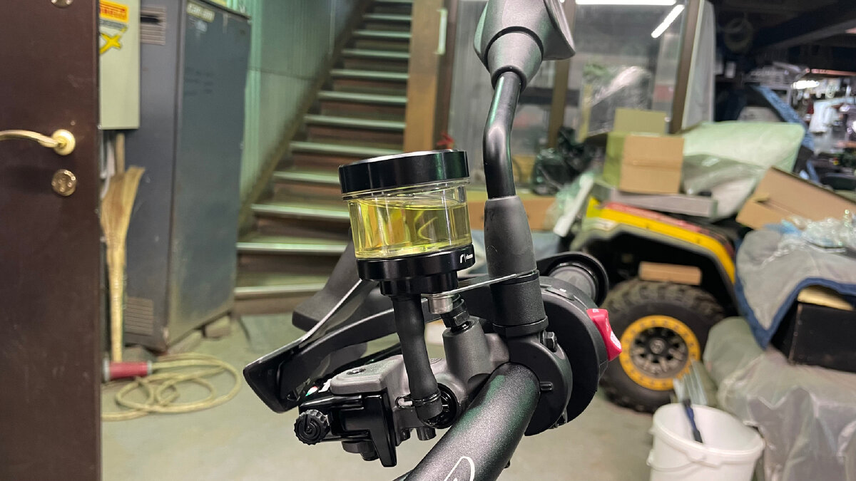 Brembo RCS на s1000xr