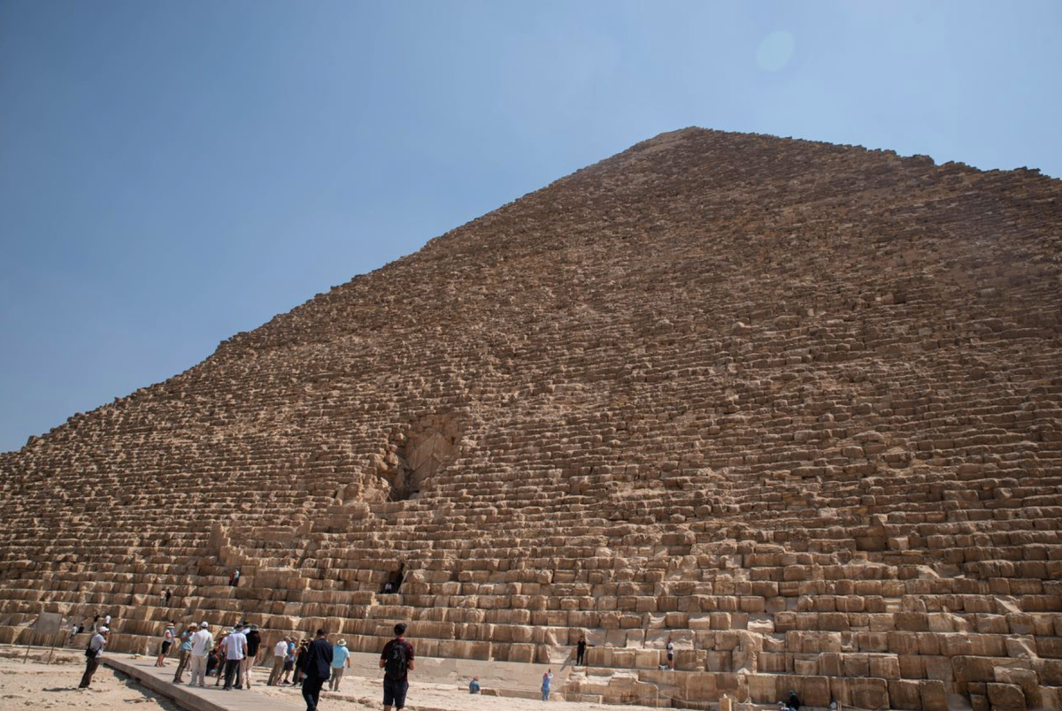 Плато Гизы, Египет (2021). Фото: журнал "Экспедиция"