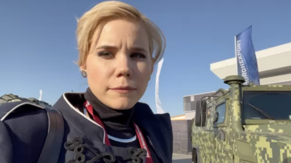    Дарья Дугина© PLATONOVA | Z/Telegram