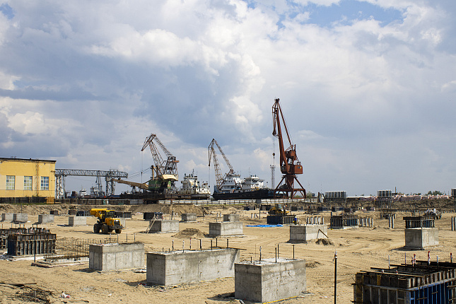 Так выглядели будущие производственные мощности в 2020 г. / Фото: Жатайская судоверфь