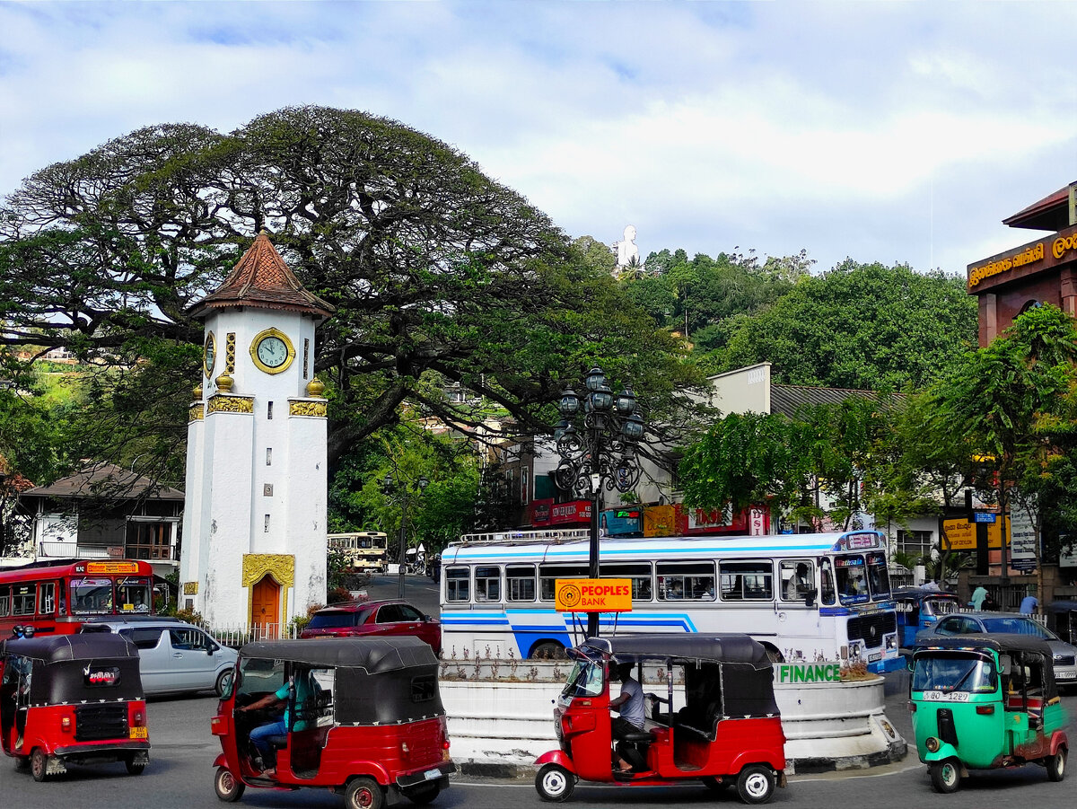 Шри-Ланка, г. Канди