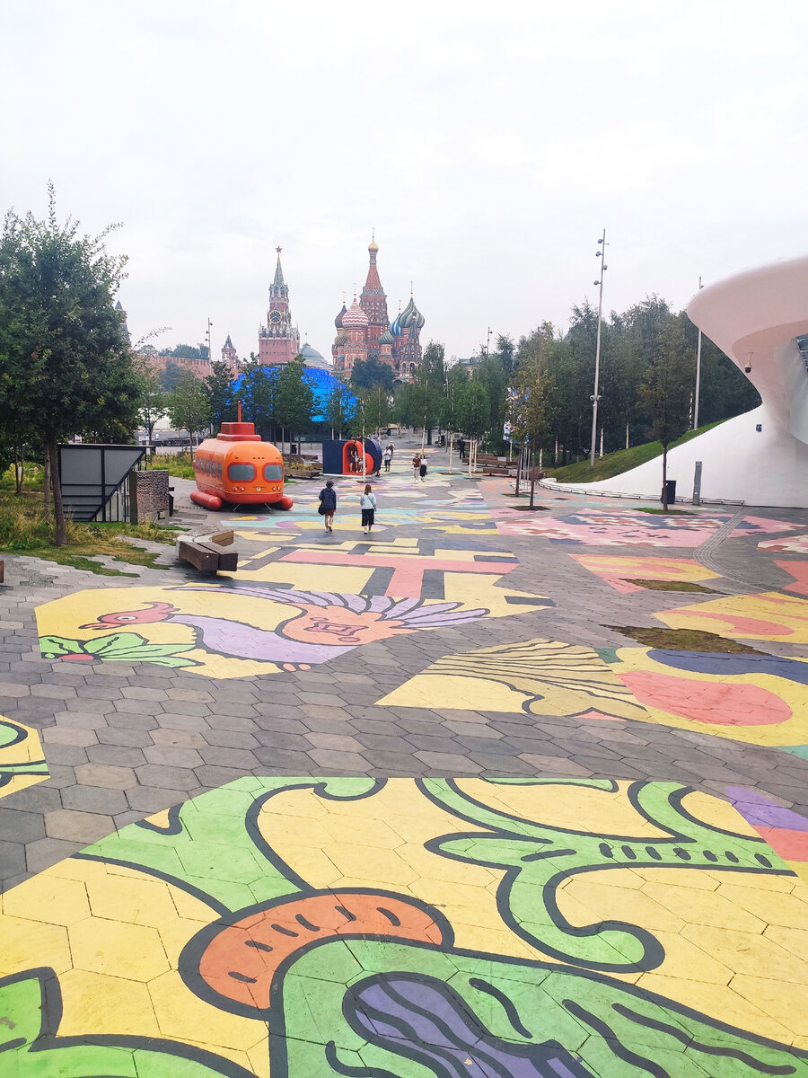 типичное зарядьевское