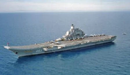 ТАВКР «Адмирал Флота Советского Союза Кузнецов»