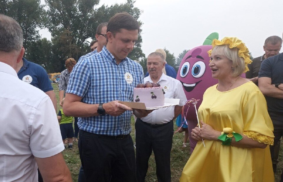     У орловского губернатора день рождения Сергей Силаев