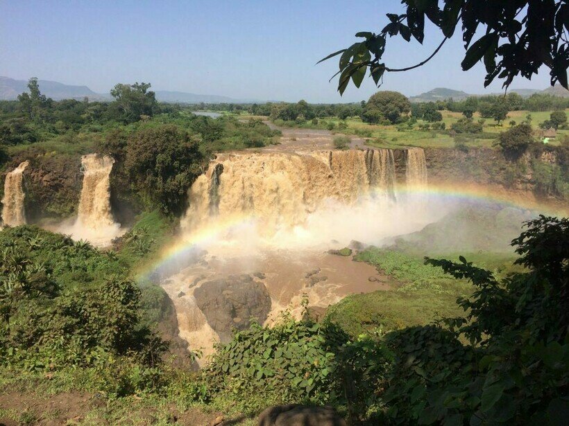 Ethiopia country. Эфиопия природа фото.